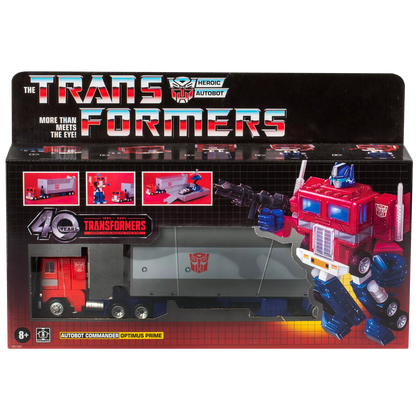 Hasbro - Transformers - Optimus Prime Retro G1