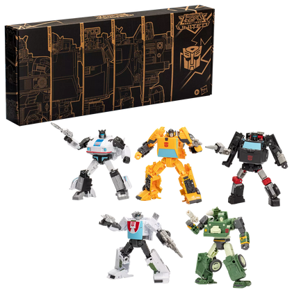 Hasbro - Transformers - Generations Selects - Legacy United - Coonfezione da 5 Autobot Stand United