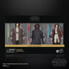 Hasbro - Star Wars - The Black Series - Star Wars: La minaccia fantasma,confezione da 3