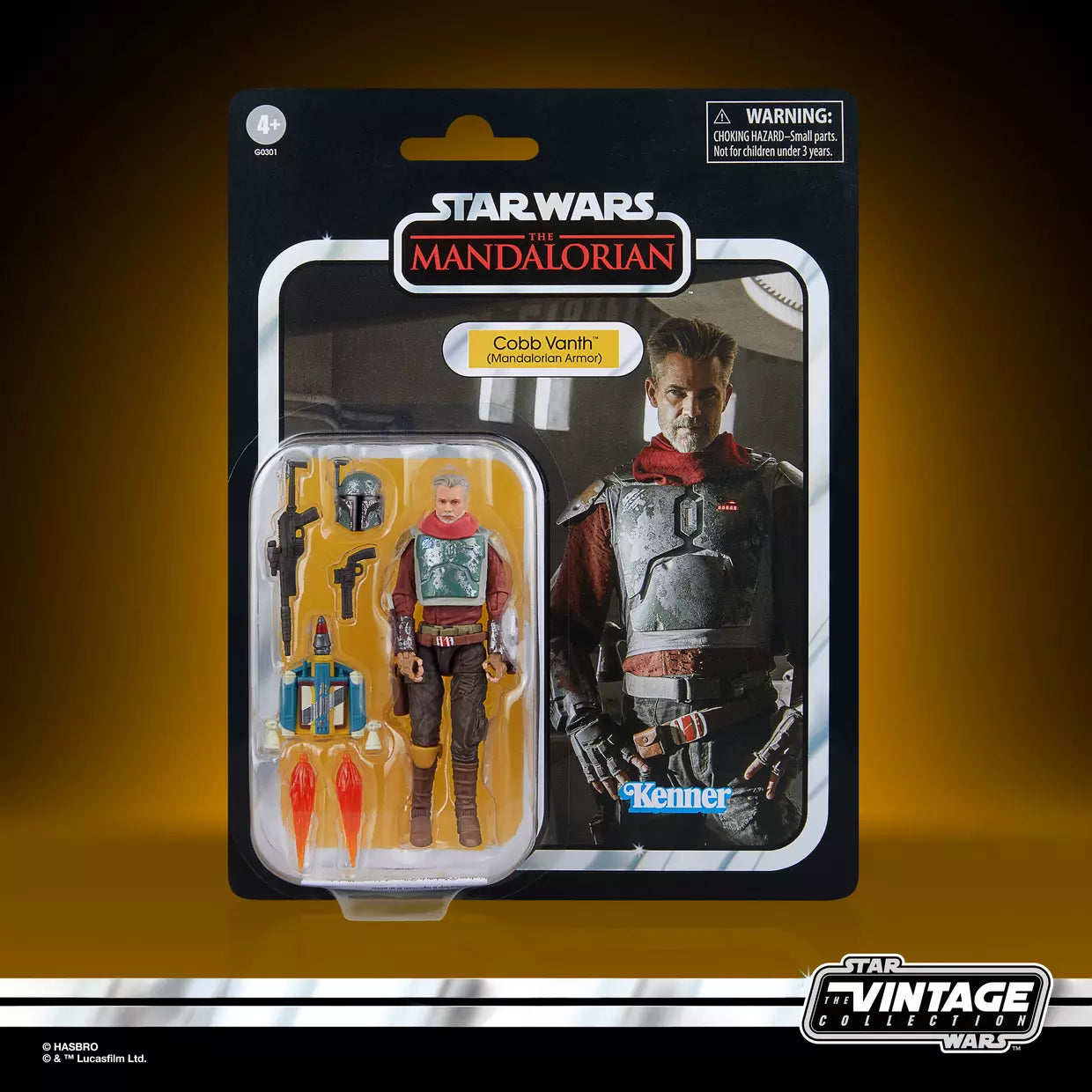 Hasbro - Star Wars - The Vintage Collection - Cobb Vanth (armatura mandaloriana)