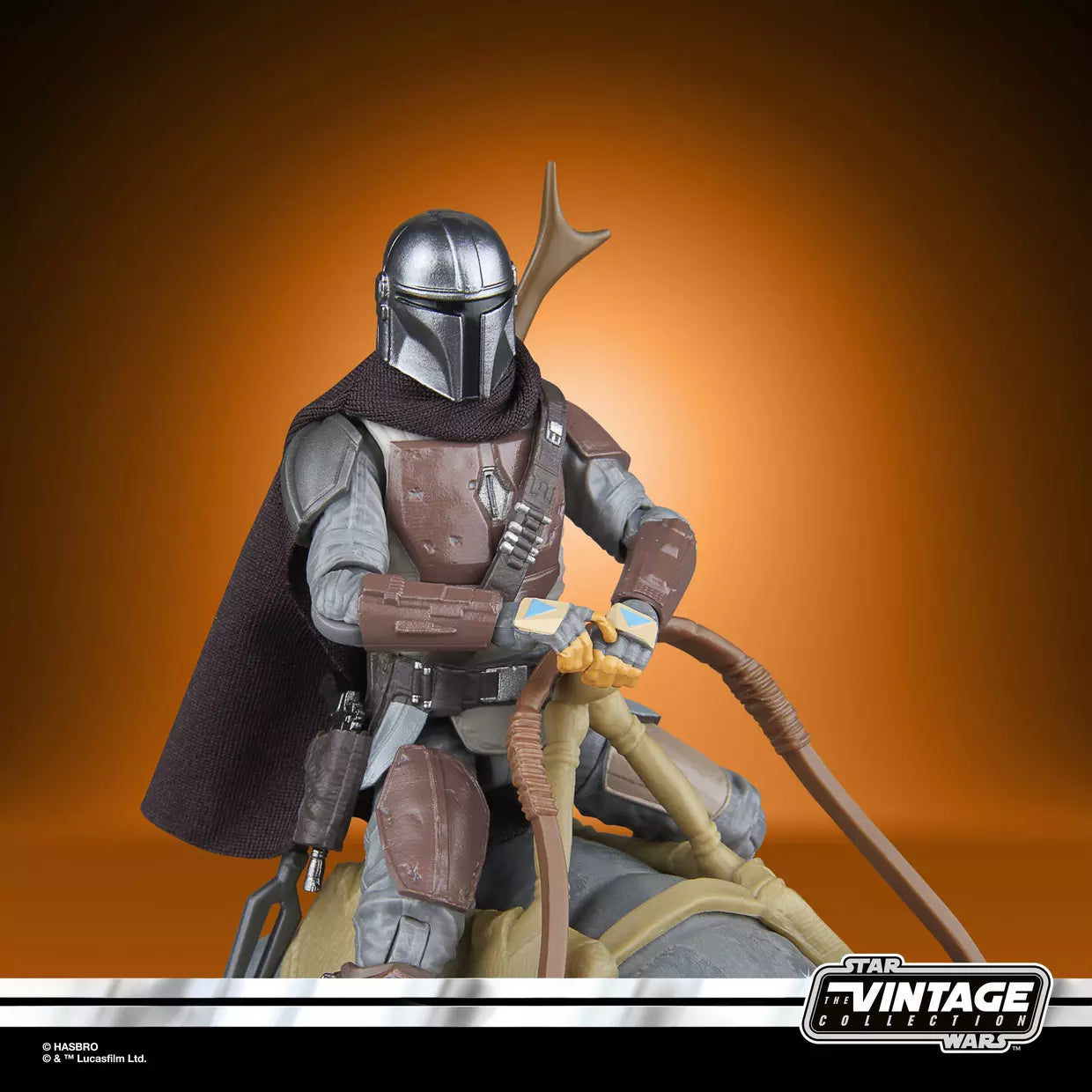 Hasbro - Star Wars - The Vintage Collection - Blurrg e Il Mandaloriano