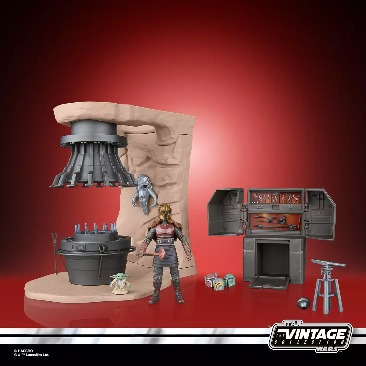 Hasbro - Star Wars - The Vintage Collection - The Armorer’s Forge Playset