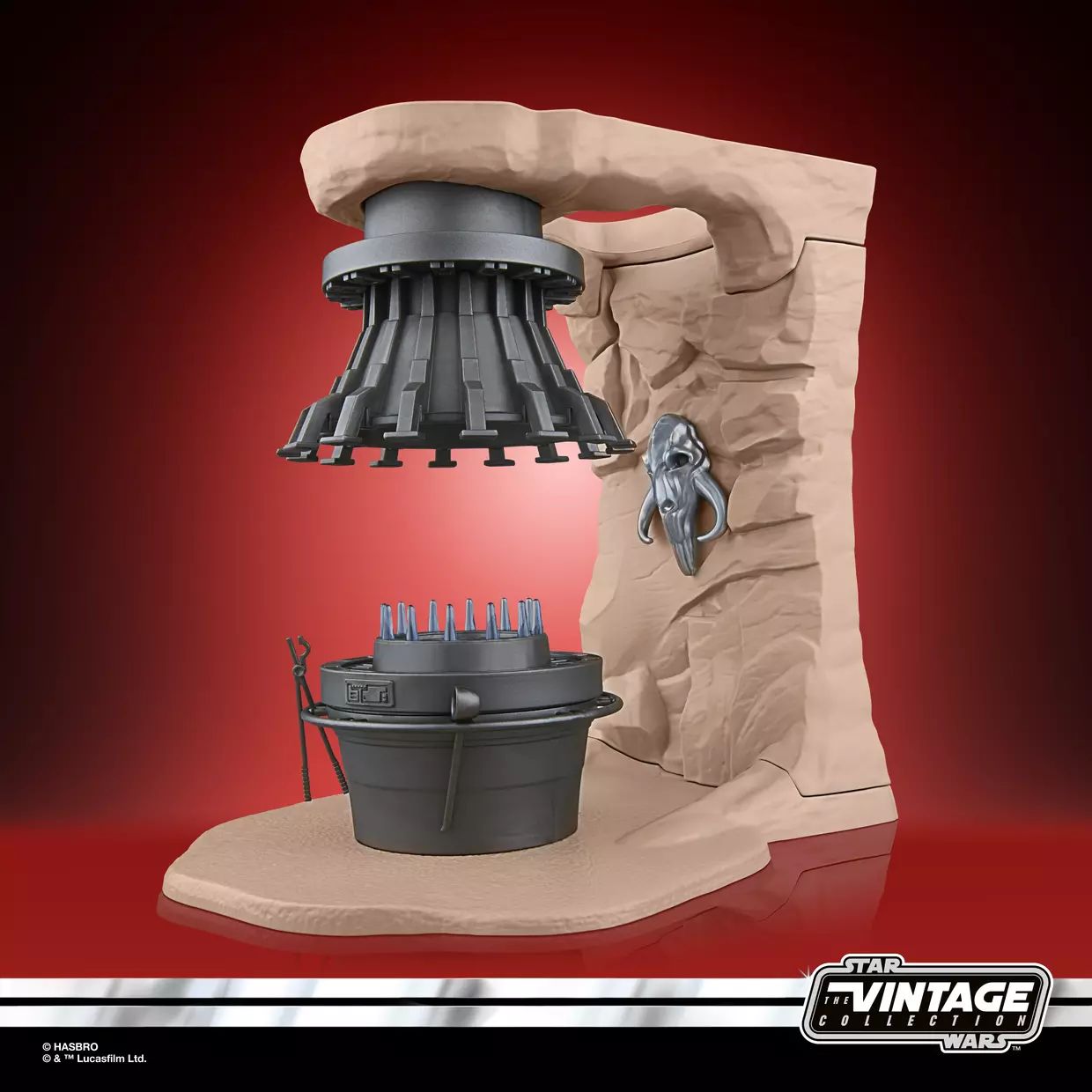 Hasbro - Star Wars - The Vintage Collection - The Armorer’s Forge Playset