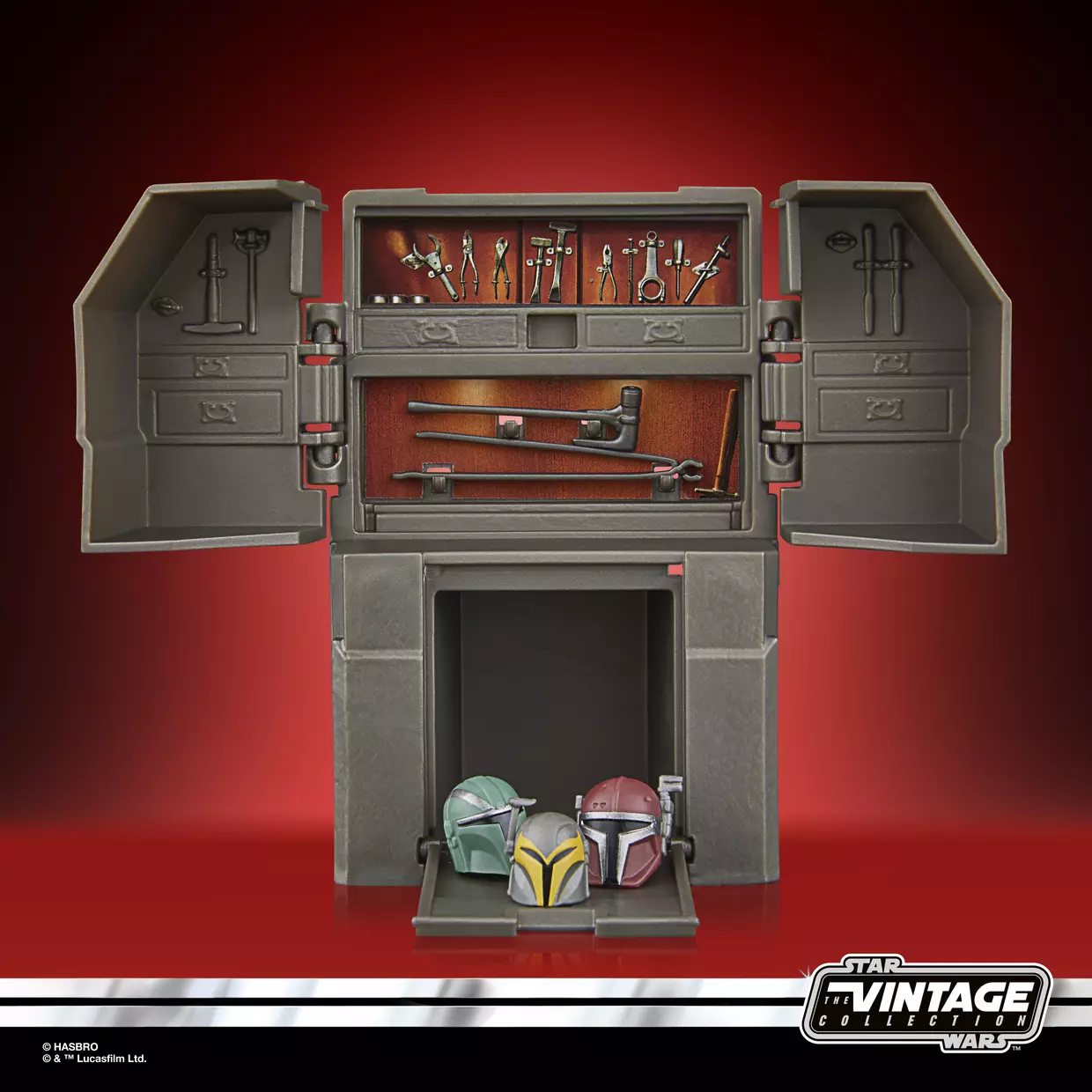 Hasbro - Star Wars - The Vintage Collection - The Armorer’s Forge Playset