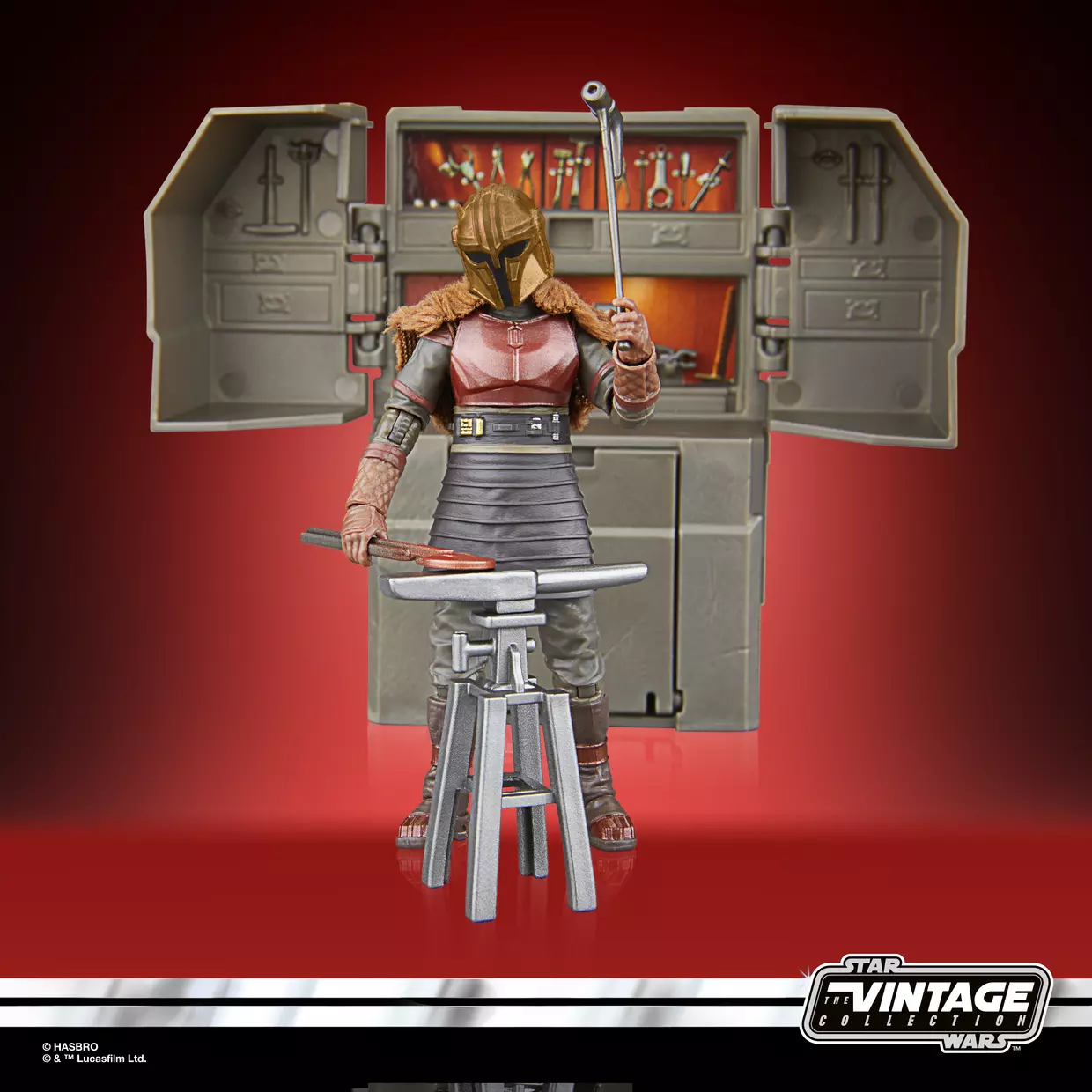 Hasbro - Star Wars - The Vintage Collection - The Armorer’s Forge Playset