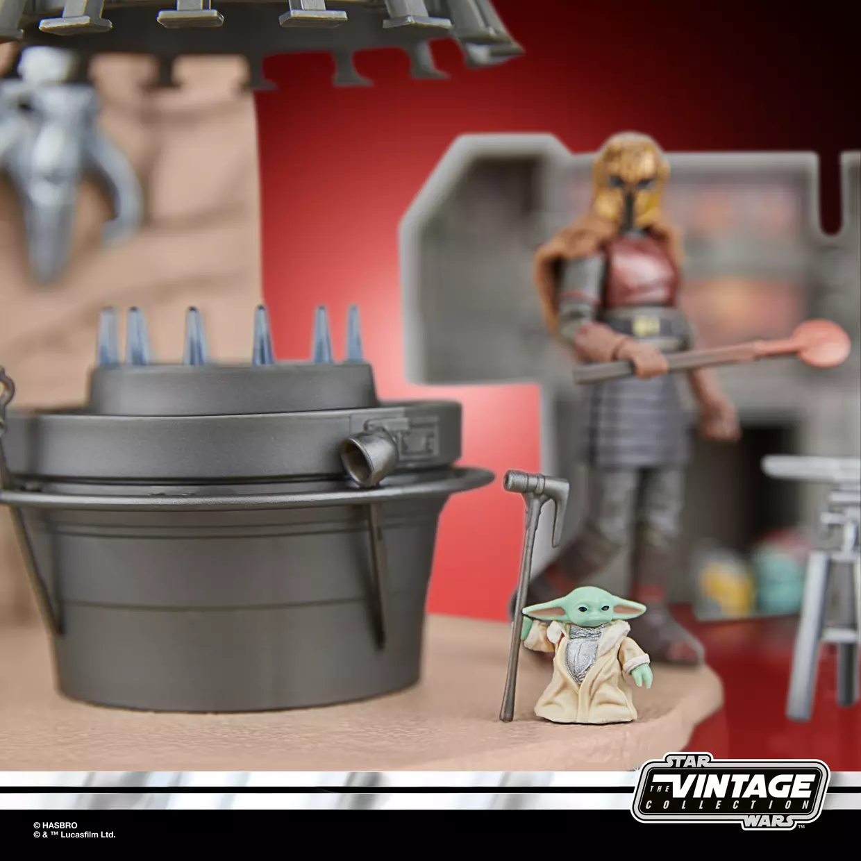 Hasbro - Star Wars - The Vintage Collection - The Armorer’s Forge Playset