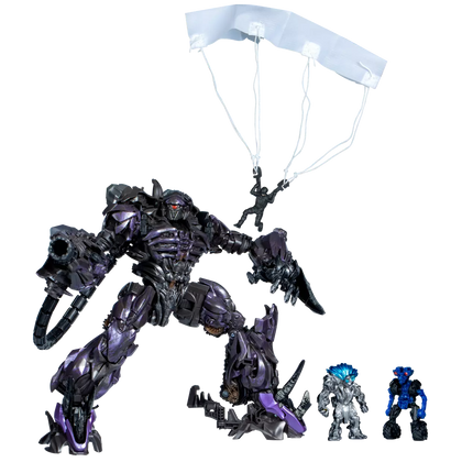 Hasbro - Transformers Studio Series - Leader Class Transformers: Dark of the Moon Shockwave