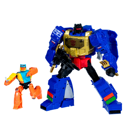 Hasbro - Transformers - Age of the Primes, Leader Class, Grimlock (universo G2)