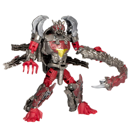 Hasbro - Transformers Studio Series 115 - Deluxe Class - Double Punch ispirato al film 