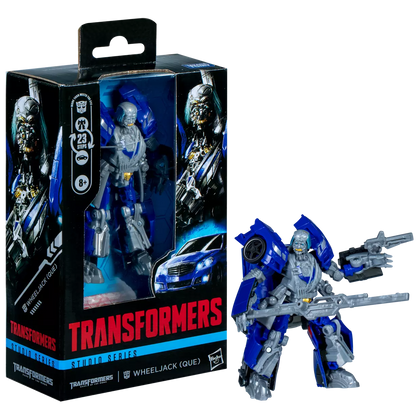 Hasbro - Transformers - Studio Series - Deluxe Class Transformers: Dark of the Moon Wheeljack (Que)