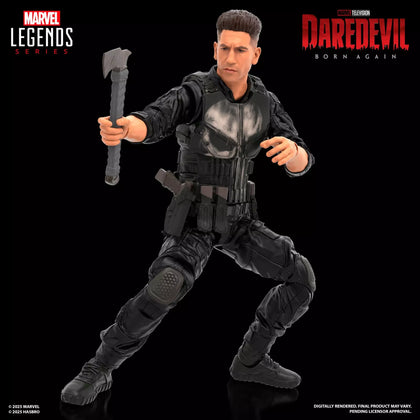 Hasbro - Marvel Legends - The Punisher ispirato a 