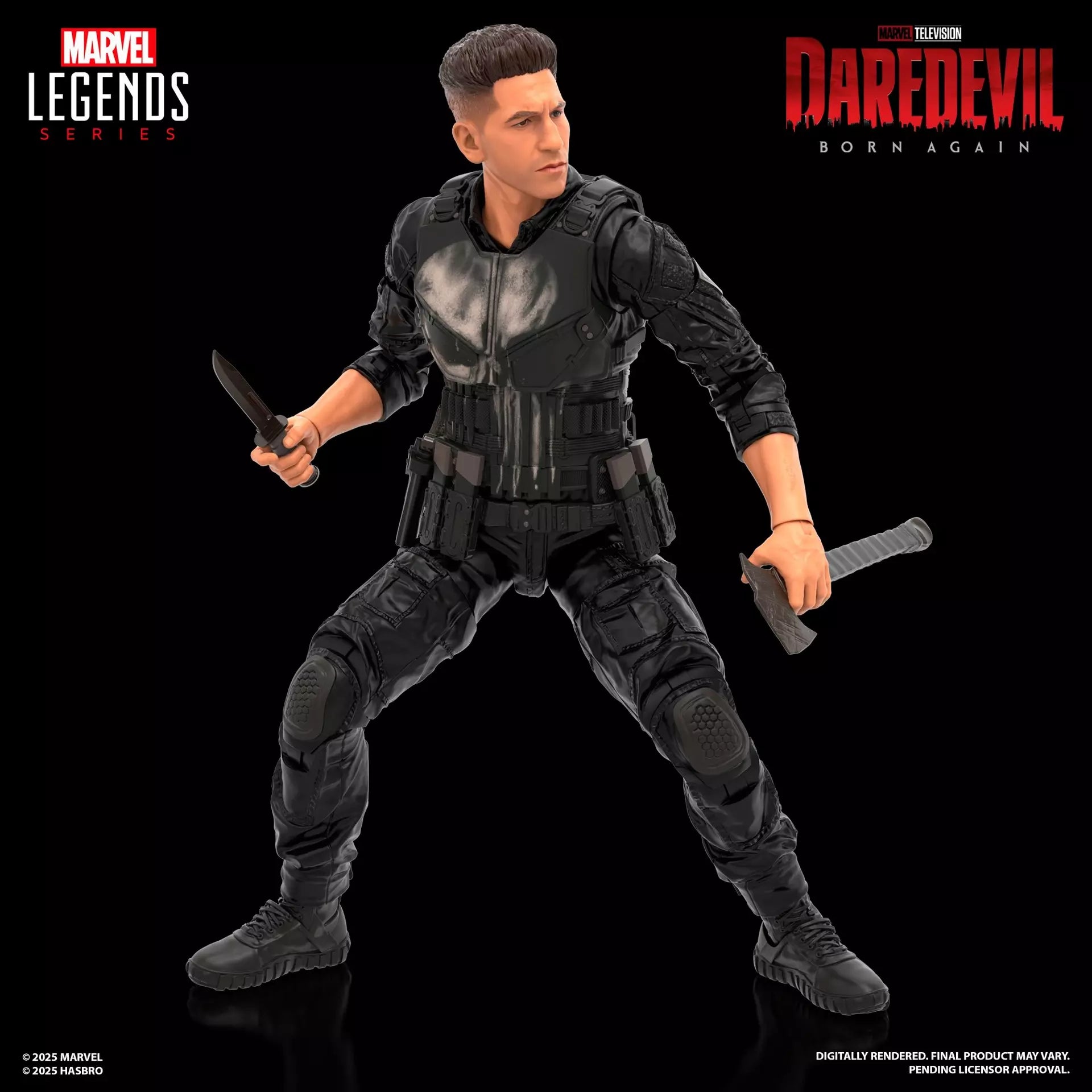 Hasbro - Marvel Legends - The Punisher ispirato a 
