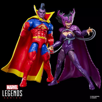 Hasbro - Marvel Legends Series - Deathbird degli X-Men e Marvel's Gladiatore