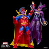 Hasbro - Marvel Legends Series - Deathbird degli X-Men e Marvel's Gladiatore