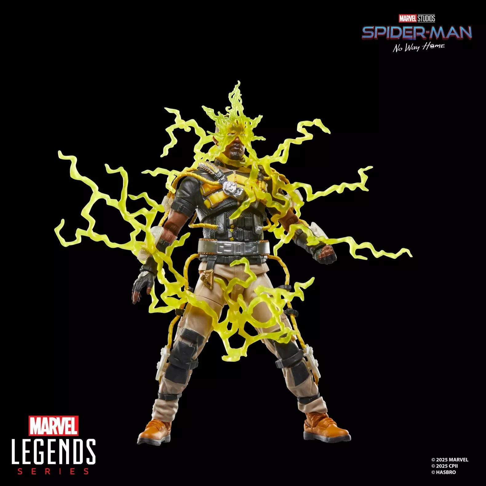 Hasbro - Marvel Legends Series - Action Figure di Marvel's Electro