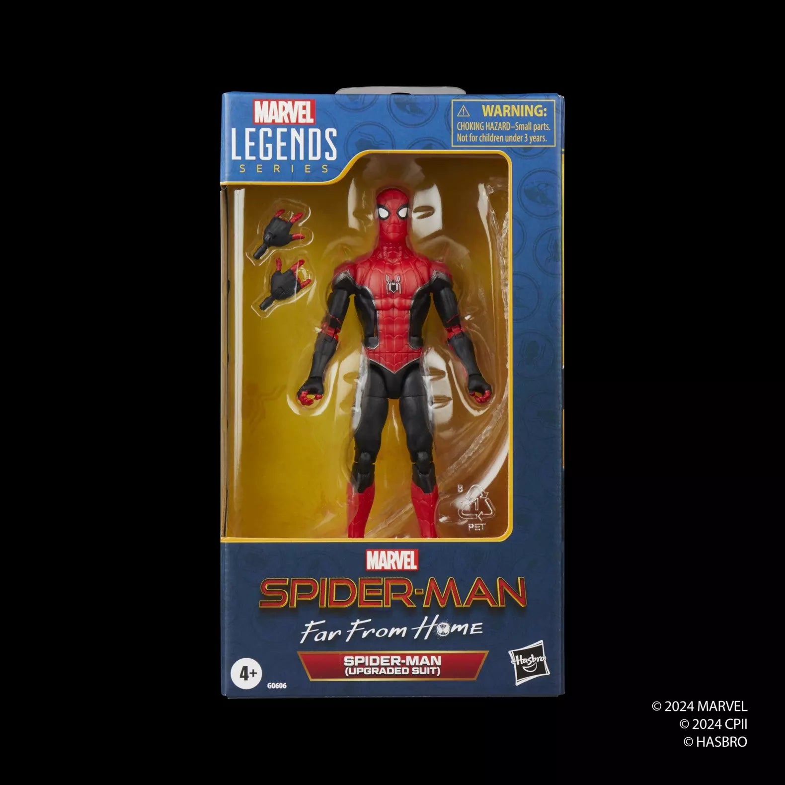 Hasbro - Marvel Legends Series - Spider-Man (Upgraded Suit)