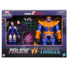 Hasbro - Marvel Legends Series - Thanos vs. Psychlocke