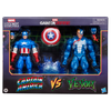 Hasbro - Marvel Legends Series Gamerverse - Captain America vs Venom