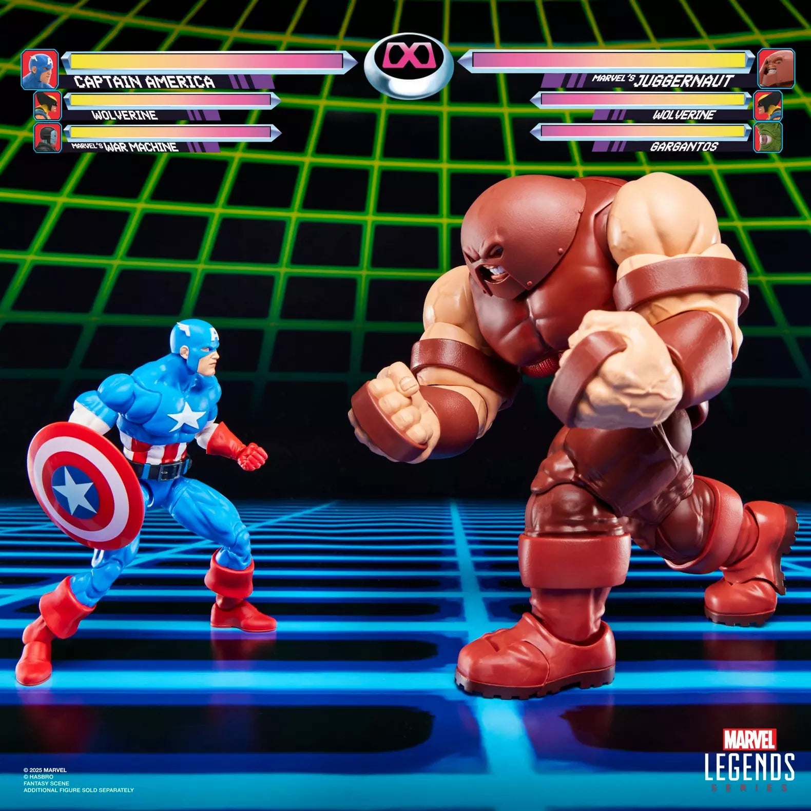 Hasbro - Marvel Legends Series - Gamerverse Marvel's Juggernaut