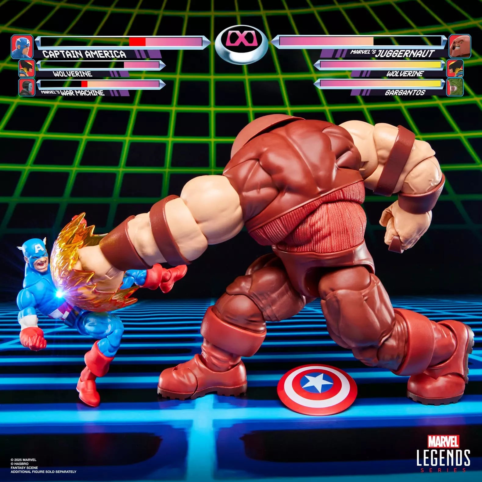 Hasbro - Marvel Legends Series - Gamerverse Marvel's Juggernaut