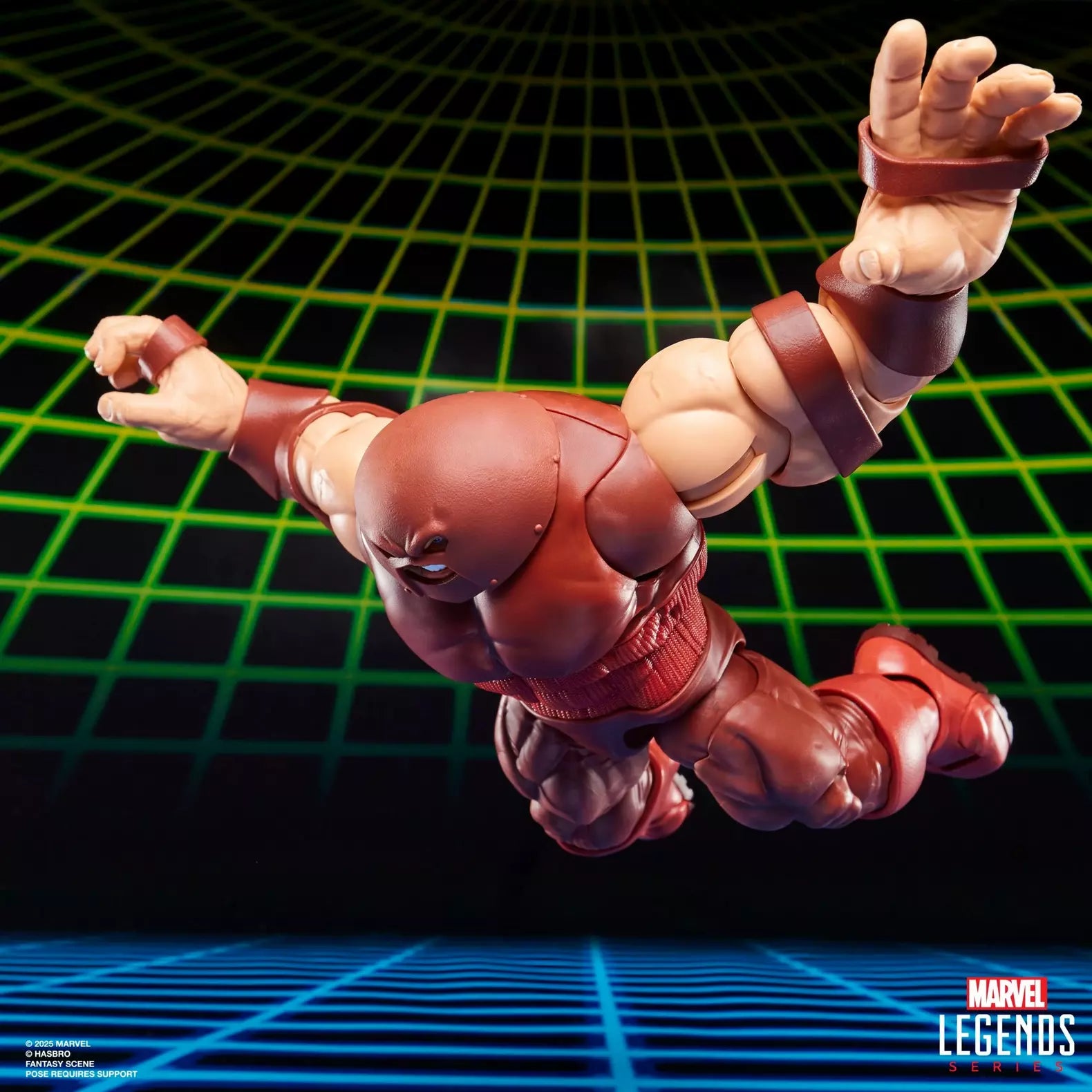 Hasbro - Marvel Legends Series - Gamerverse Marvel's Juggernaut