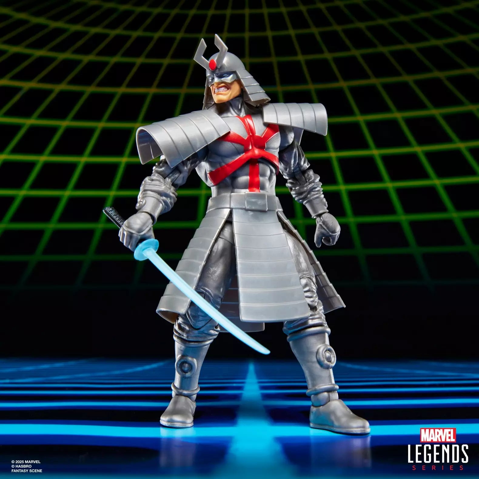 Hasbro - Marvel Legends Series - Gamerverse Wolverine vs Marvel's Silver Samurai