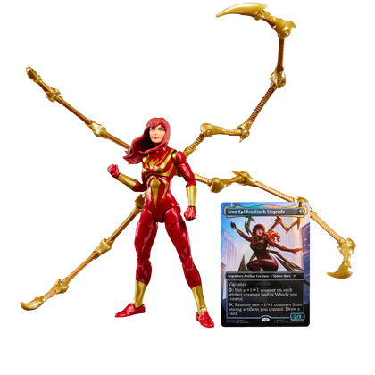 Hasbro - Marvel Legends Series - Magic: The Gathering - Mary Jane Watson (Iron Spider)
