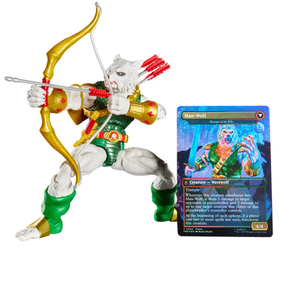Hasbro - Marvel Legends Series - Magic: The Gathering - Man-Wolf