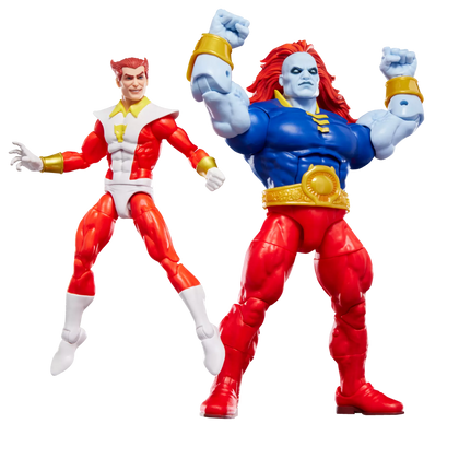 Hasbro - Marvel Legends Series - Starfox e Campione dell'Universo