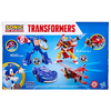 Hasbro - Transformers - Collaborative, Sonic the Hedgehog x Transformers, Wingtail e Blue Booster