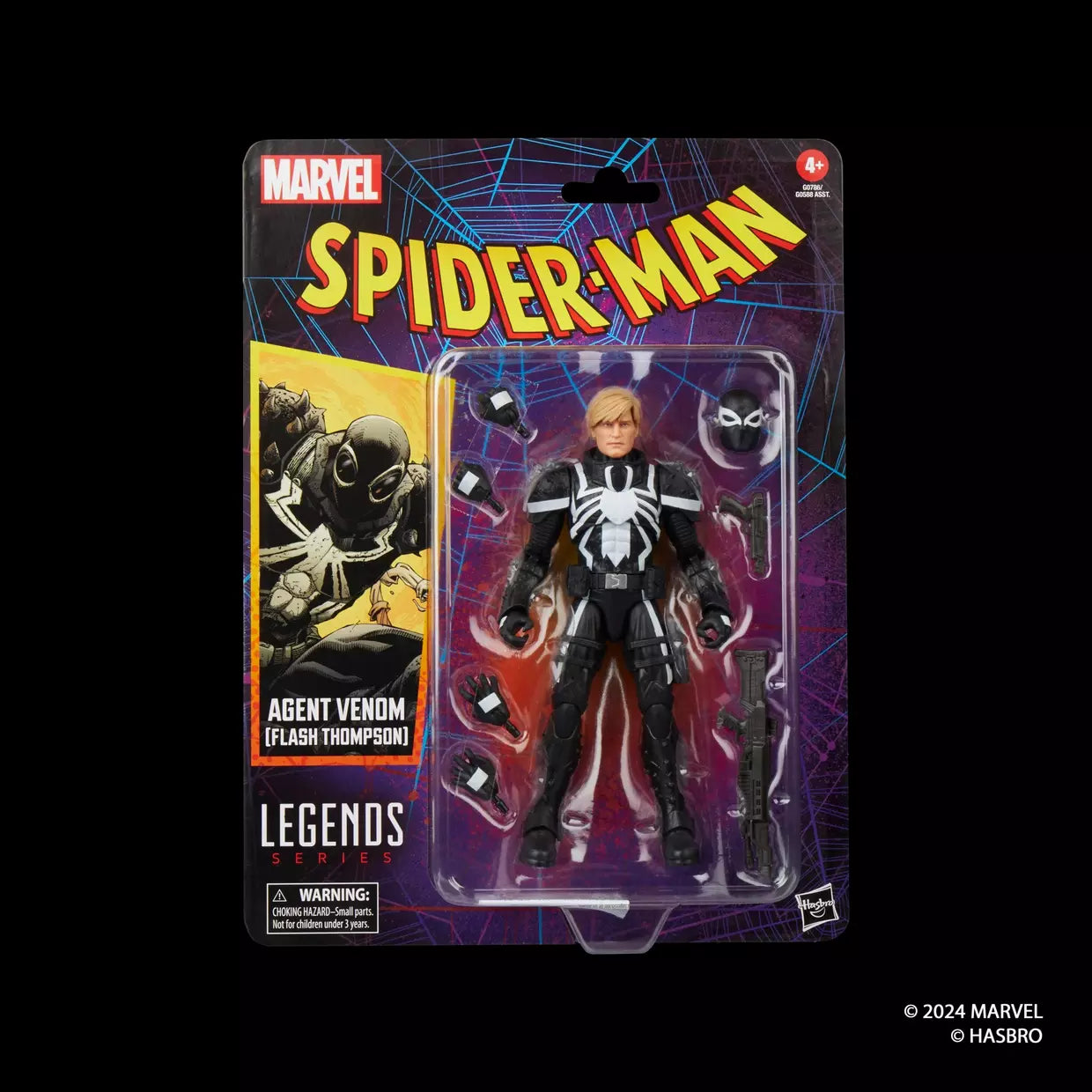 Hasbro - Marvel Legends Series - Agente Venom (Flash Thompson)