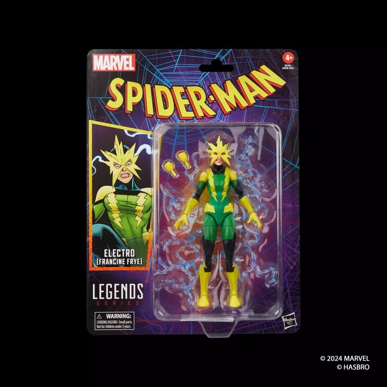 Hasbro - Marvel Legends Series - Electro (Francine Frye)