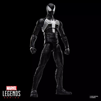 Hasbro - Marvel Legends Series - Gamerverse, Peter Parker con tuta nera