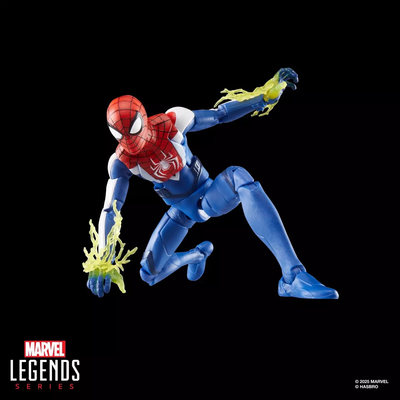 Hasbro - Marvel Legends Series - Gamerverse, Miles Morales con tuta migliorata