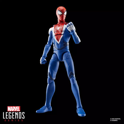 Hasbro - Marvel Legends Series - Gamerverse, Miles Morales con tuta migliorata