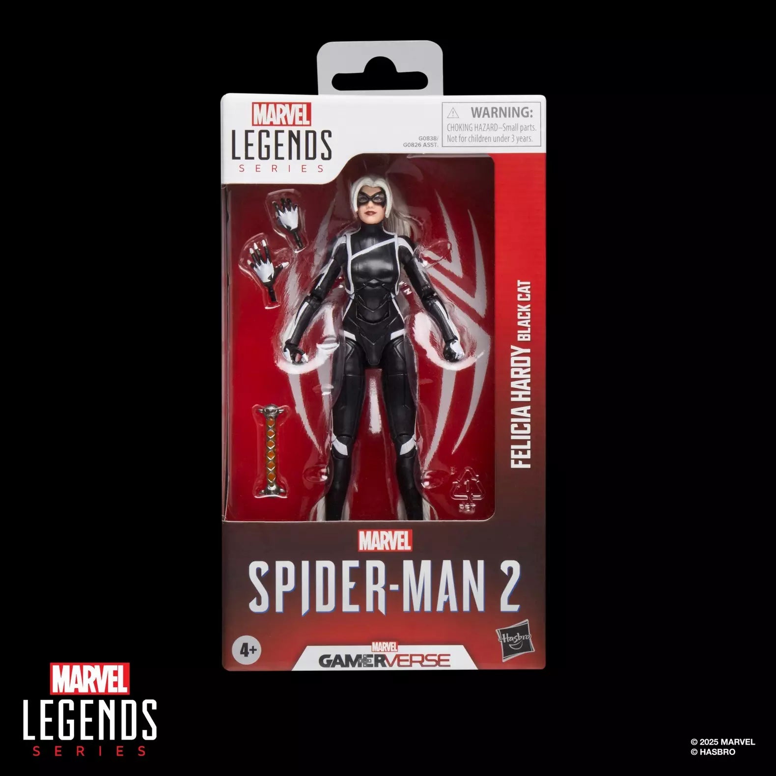 Hasbro - Marvel Legends Series - Gamerverse, Felicia Hardy 