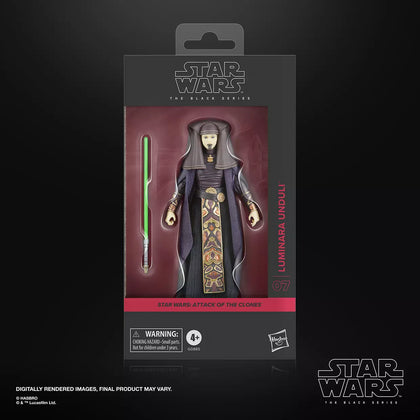 Hasbro - Star Wars - The Black Series - Luminara Unduli