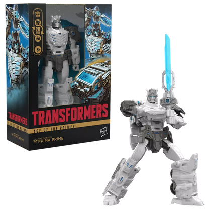 Hasbro - Transformers - Age of the Primes Voyager Class, Prima Prime dei Tredici