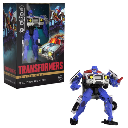 Hasbro - Transformers - Age of the Primes Voyager Class, Autobot Red Alert