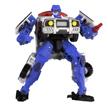 Hasbro - Transformers - Age of the Primes Voyager Class, Autobot Red Alert