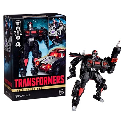 Hasbro - Transformers - Age of the Primes - Voyager Class, Flatline