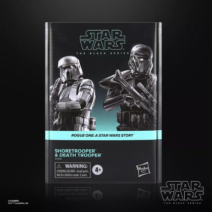 Hasbro - Star Wars The Black Series - Shoretrooper & Death Trooper