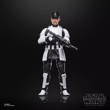 Hasbro - Star Wars - The Black Series - Agente tattico ISB