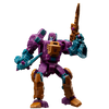 Hasbro - Transformers, Age of the Primes Wreck 'n Doom Collection, Fisitron e Carnivac, confezione da 2 action figure