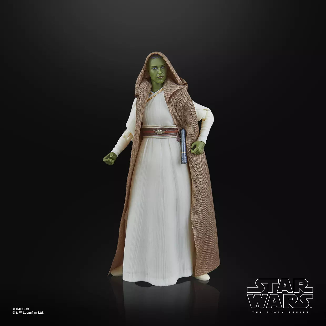Hasbro - Star Wars - The Black Series - Maestra Jedi Vernestra Rwoh