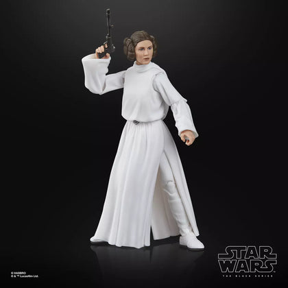 Hasbro - Star Wars - The Black Series - Principessa Leila Organa