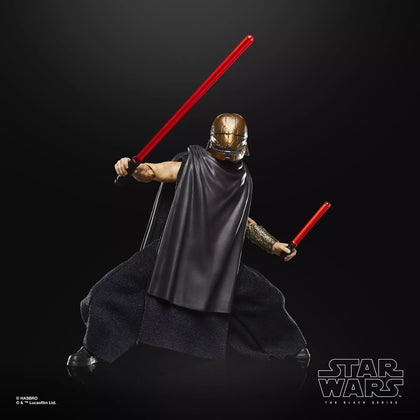 Hasbro - Star Wars - The Black Series - The Stranger (Qimir)