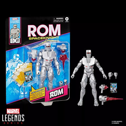 Hasbro - Marvel Legends Series - Rom: Spaceknight