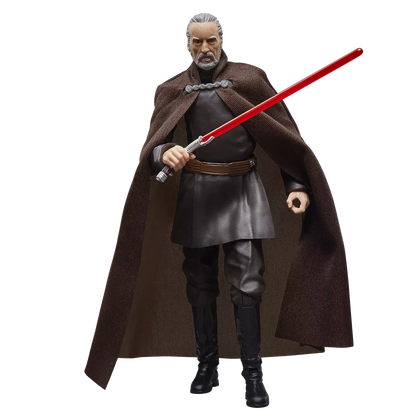 Hasbro - Star Wars - The Black Series - Count Dooku