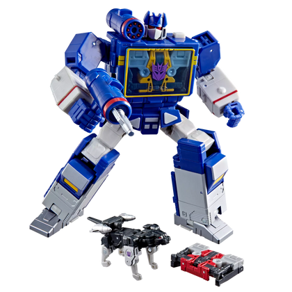Hasbro - Transformers Studio Series - The Transformers: The Movie Leader Class Soundwave